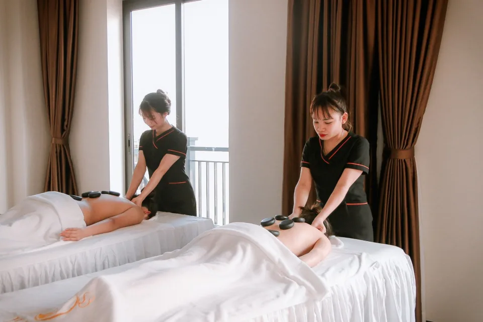 Chăm sóc da đúng cách, nhẹ nhàng tại chỗ