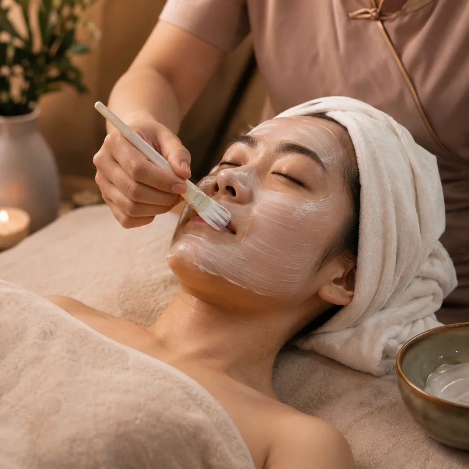 Chăm sóc da đúng cách, nhẹ nhàng tại chỗ