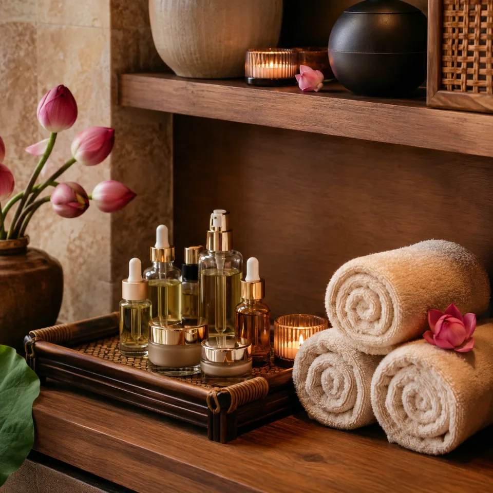 Chăm sóc da đúng cách, nhẹ nhàng tại chỗ