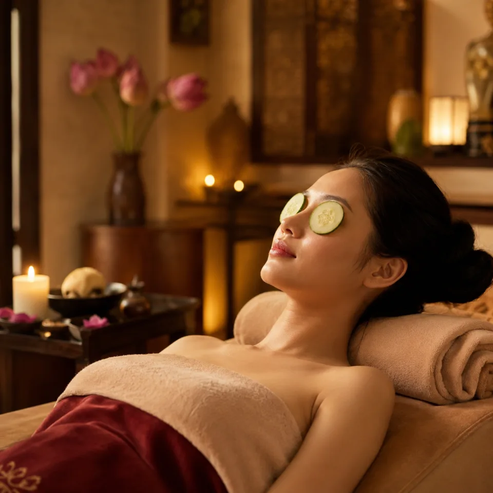 Chăm sóc da đúng cách, nhẹ nhàng tại chỗ